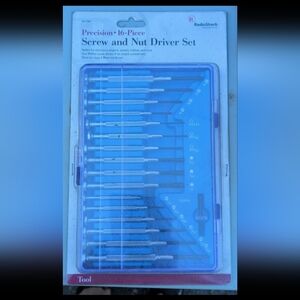 RadioShack Screw And Nut Driver Set